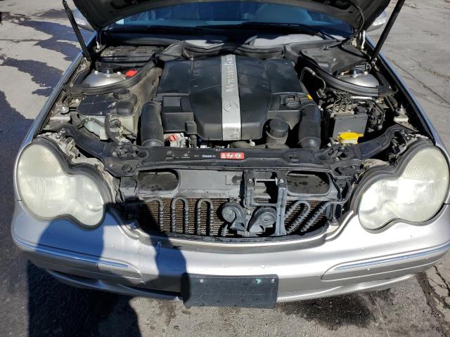 Photo 10 VIN: WDBRF81J14F538395 - MERCEDES-BENZ C 240 4MAT 