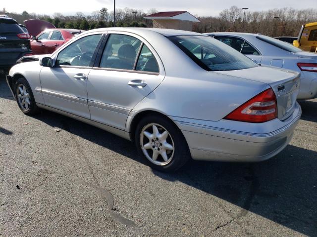 Photo 1 VIN: WDBRF81J23F414411 - MERCEDES-BENZ C-CLASS 