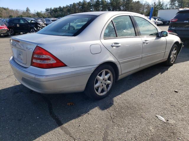 Photo 2 VIN: WDBRF81J23F414411 - MERCEDES-BENZ C-CLASS 