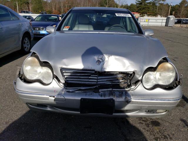 Photo 4 VIN: WDBRF81J23F414411 - MERCEDES-BENZ C-CLASS 