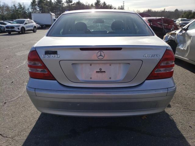 Photo 5 VIN: WDBRF81J23F414411 - MERCEDES-BENZ C-CLASS 