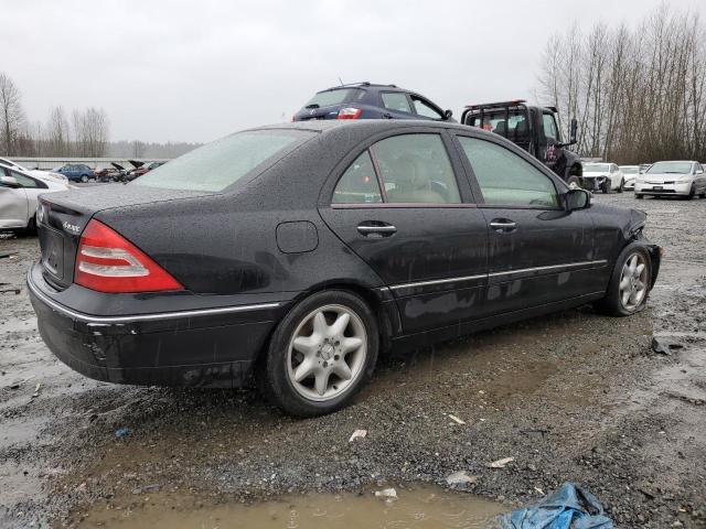 Photo 2 VIN: WDBRF81J24F458460 - MERCEDES-BENZ C-CLASS 