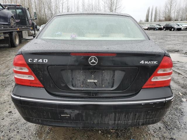 Photo 5 VIN: WDBRF81J24F458460 - MERCEDES-BENZ C-CLASS 