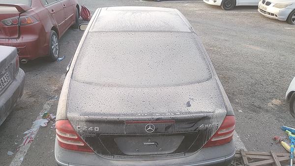 Photo 6 VIN: WDBRF81J24F543511 - MERCEDES-BENZ C 240 