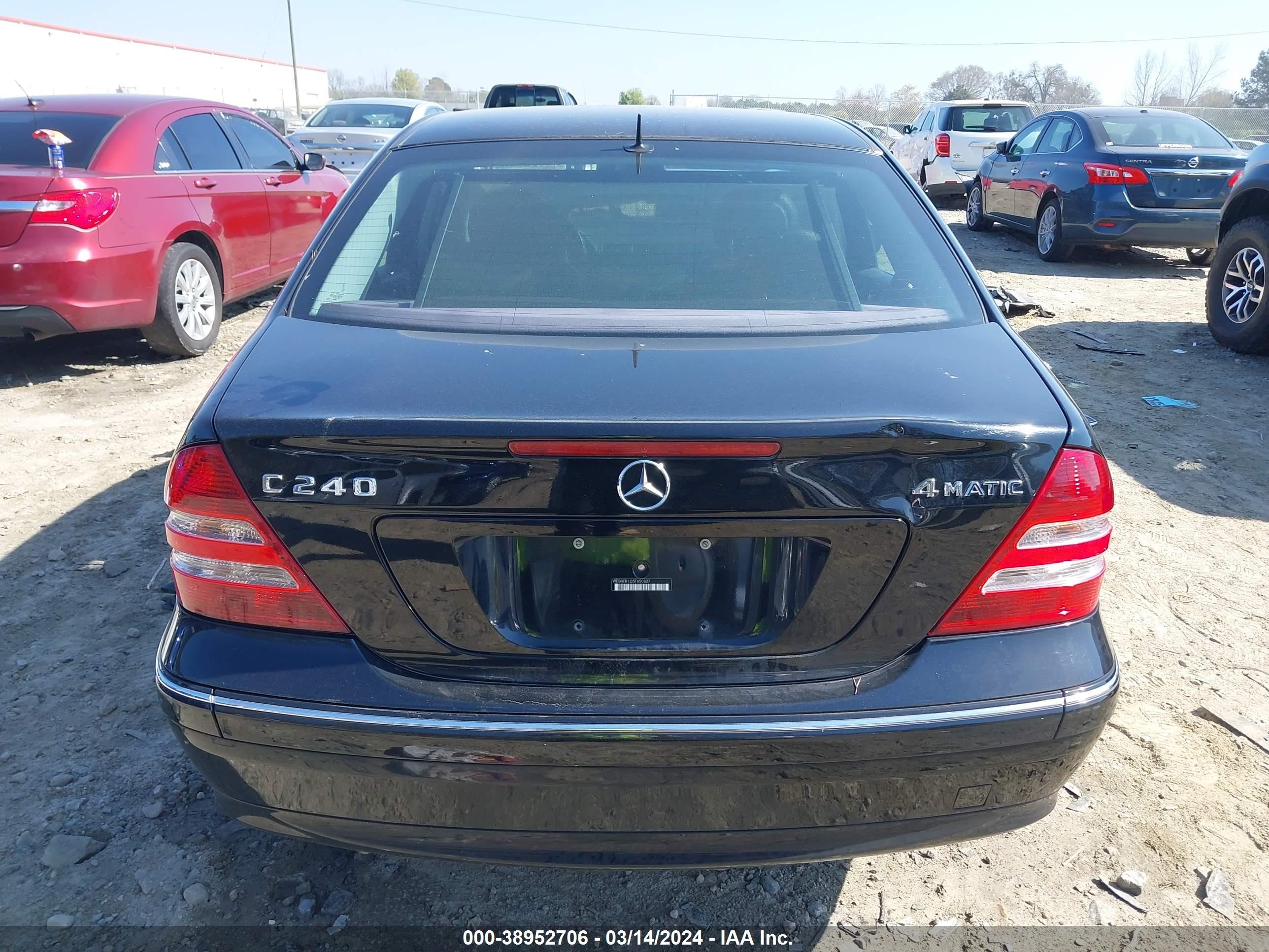 Photo 15 VIN: WDBRF81J35F650827 - MERCEDES-BENZ NULL 