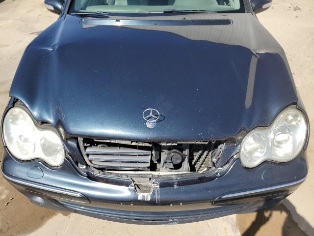 Photo 10 VIN: WDBRF81J55F642275 - MERCEDES-BENZ C 240 4MAT 