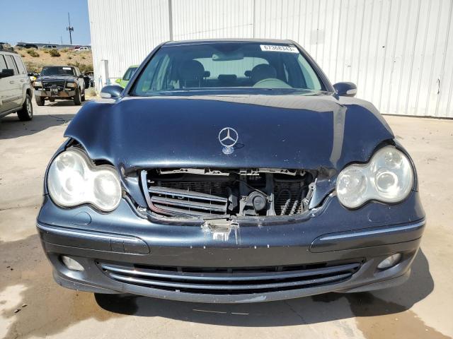 Photo 4 VIN: WDBRF81J55F642275 - MERCEDES-BENZ C 240 4MAT 