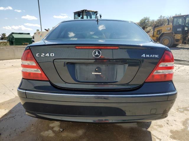 Photo 5 VIN: WDBRF81J55F642275 - MERCEDES-BENZ C 240 4MAT 