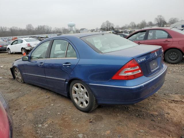 Photo 1 VIN: WDBRF81J55F651039 - MERCEDES-BENZ C-CLASS 