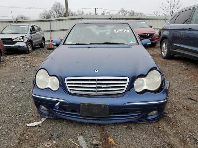 Photo 4 VIN: WDBRF81J55F651039 - MERCEDES-BENZ C-CLASS 