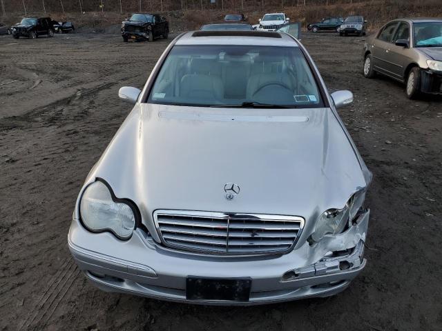 Photo 4 VIN: WDBRF81J63F401323 - MERCEDES-BENZ C 240 4MAT 