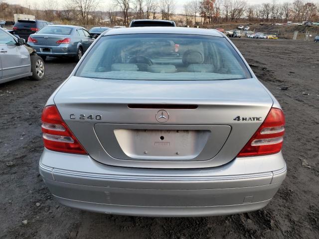 Photo 5 VIN: WDBRF81J63F401323 - MERCEDES-BENZ C 240 4MAT 