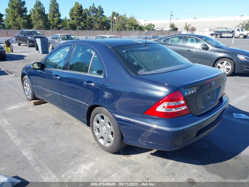 Photo 2 VIN: WDBRF81J65F569367 - MERCEDES-BENZ C-KLASSE 