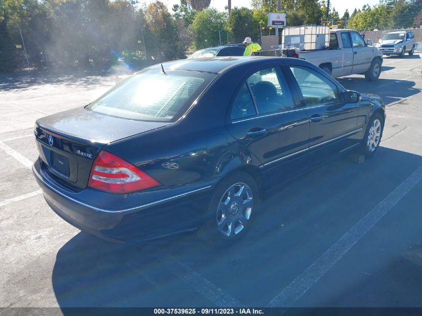 Photo 3 VIN: WDBRF81J65F569367 - MERCEDES-BENZ C-KLASSE 