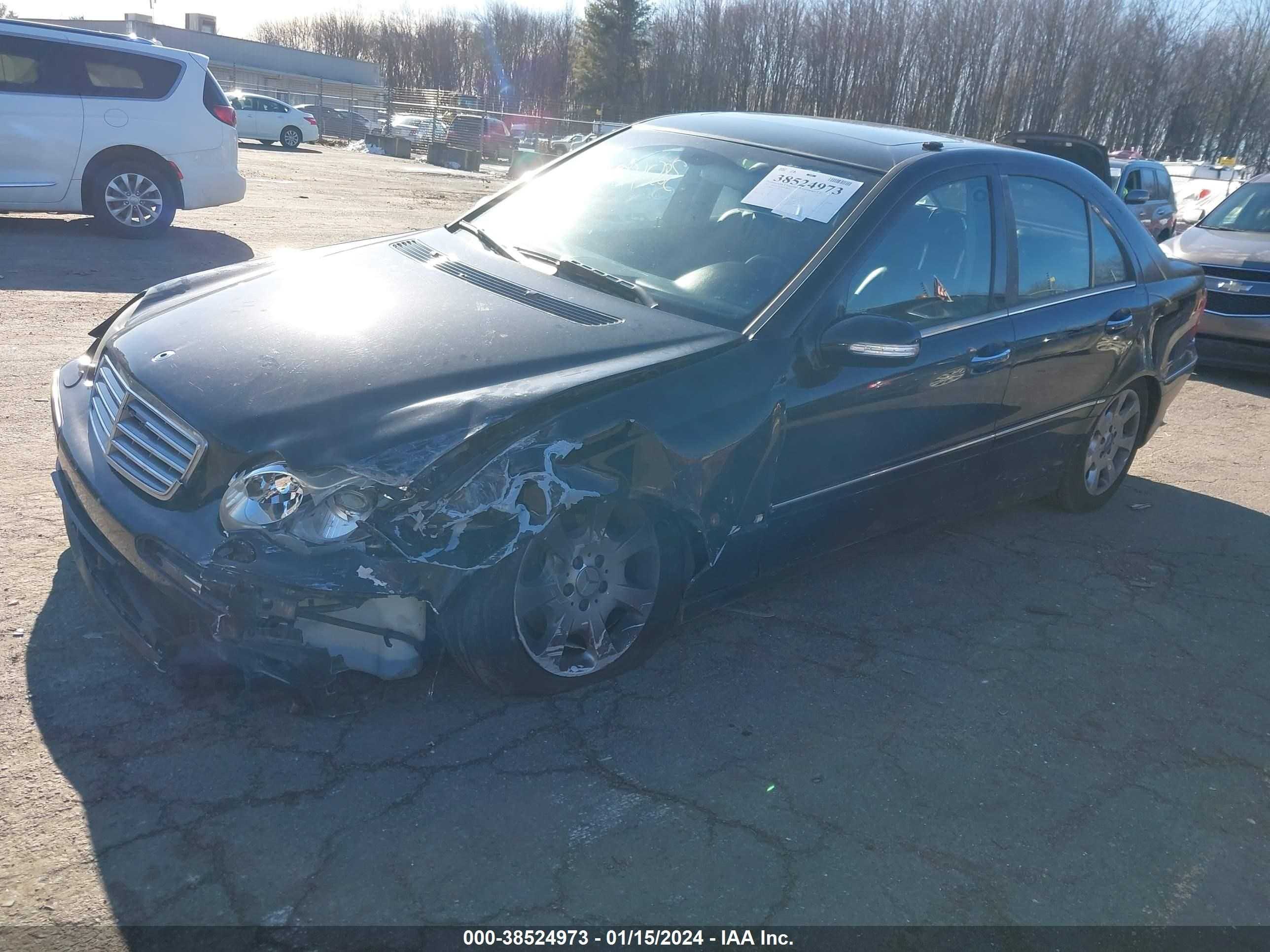 Photo 1 VIN: WDBRF81J65F569465 - MERCEDES-BENZ C-KLASSE 