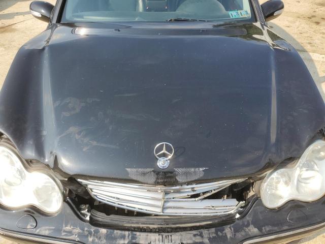 Photo 10 VIN: WDBRF81J65F671042 - MERCEDES-BENZ C 240 4MAT 