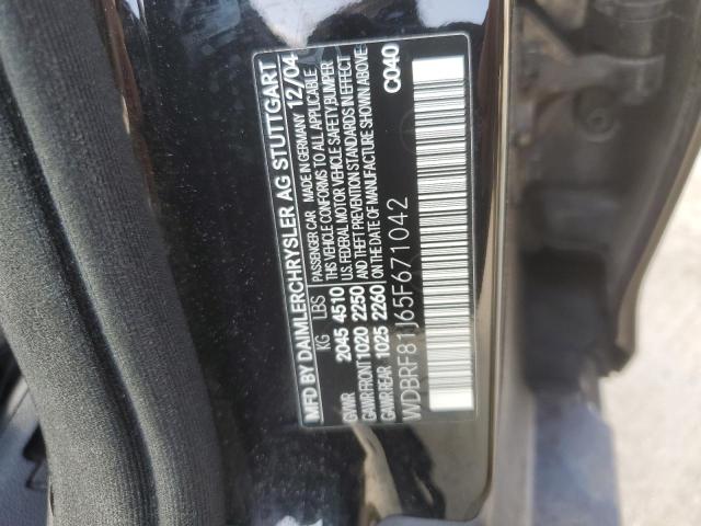 Photo 11 VIN: WDBRF81J65F671042 - MERCEDES-BENZ C 240 4MAT 