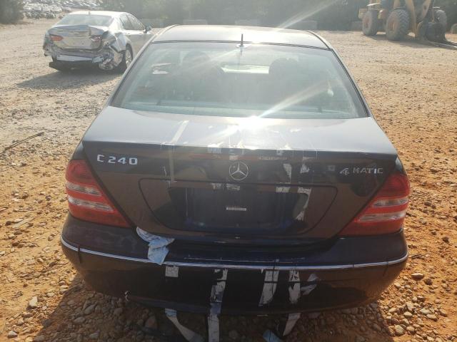 Photo 5 VIN: WDBRF81J65F680050 - MERCEDES-BENZ C 240 4MAT 