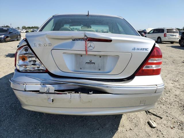 Photo 5 VIN: WDBRF81J65F693672 - MERCEDES-BENZ C-CLASS 