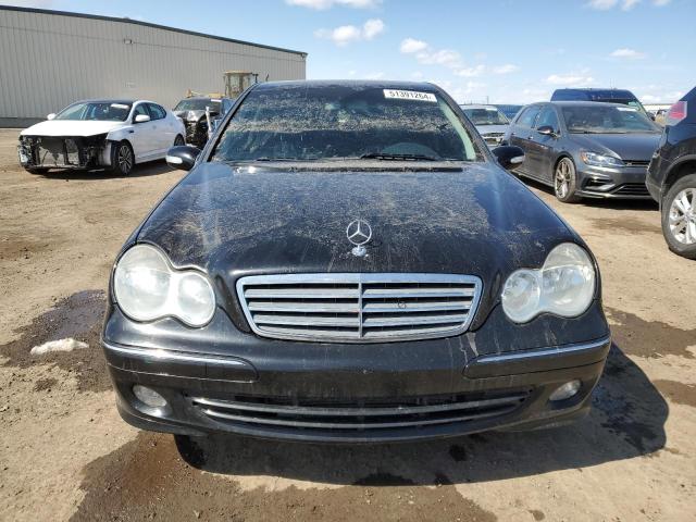 Photo 4 VIN: WDBRF81J75F565635 - MERCEDES-BENZ C 240 4MAT 