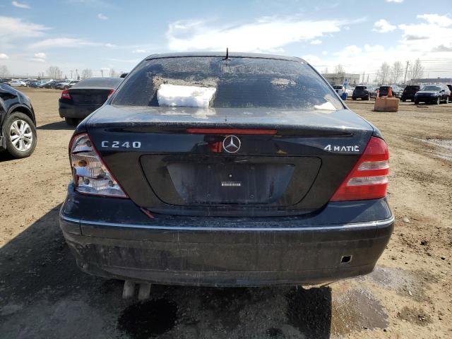 Photo 5 VIN: WDBRF81J75F565635 - MERCEDES-BENZ C 240 4MAT 