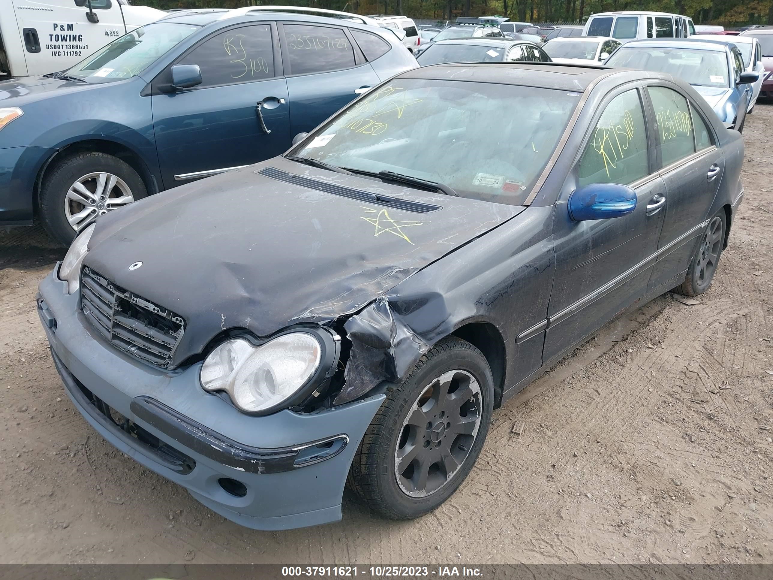 Photo 1 VIN: WDBRF81J75F567854 - MERCEDES-BENZ C-KLASSE 