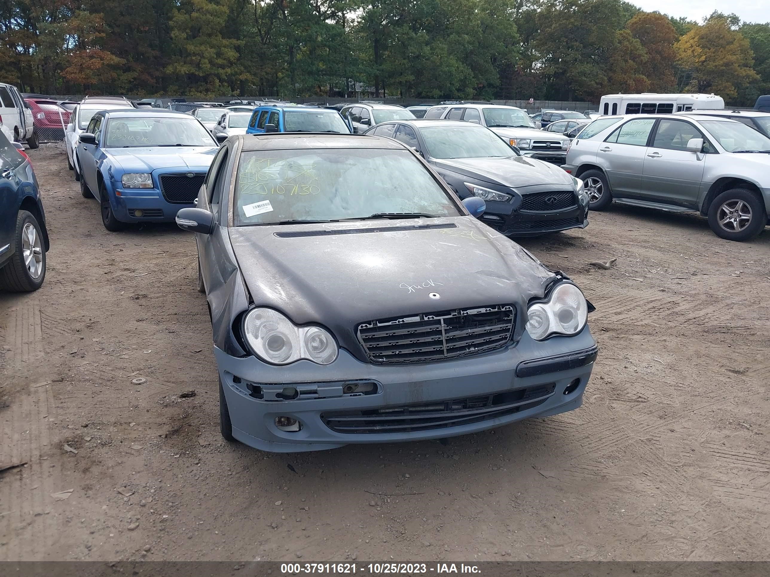 Photo 5 VIN: WDBRF81J75F567854 - MERCEDES-BENZ C-KLASSE 