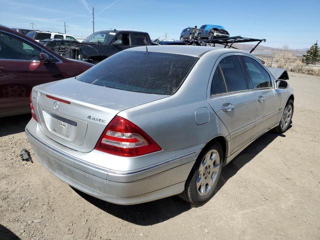 Photo 2 VIN: WDBRF81J75F655531 - MERCEDES-BENZ C 240 4MAT 