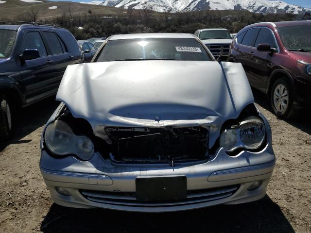 Photo 4 VIN: WDBRF81J75F655531 - MERCEDES-BENZ C 240 4MAT 