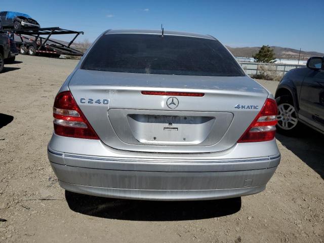 Photo 5 VIN: WDBRF81J75F655531 - MERCEDES-BENZ C 240 4MAT 