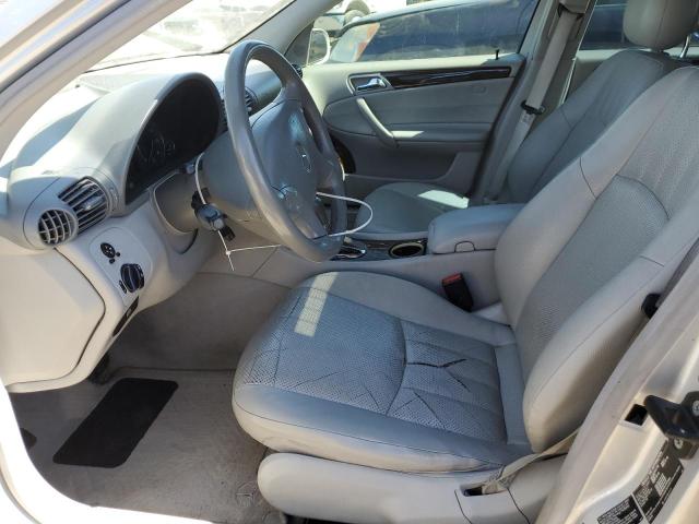 Photo 6 VIN: WDBRF81J75F655531 - MERCEDES-BENZ C 240 4MAT 