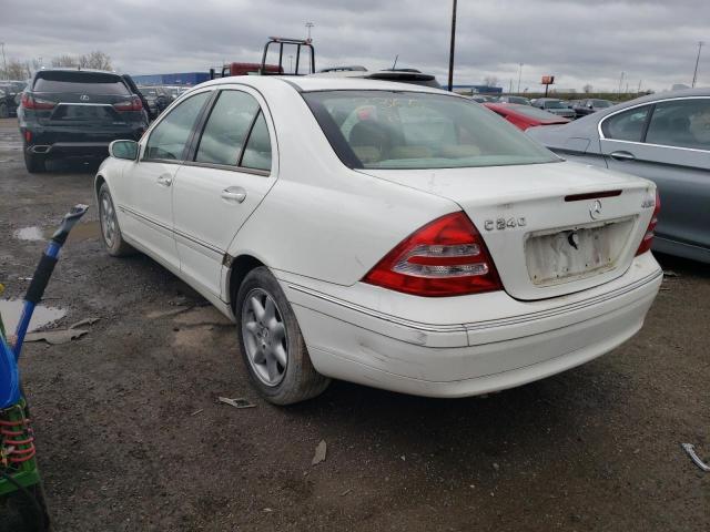 Photo 1 VIN: WDBRF81J83F372360 - MERCEDES-BENZ C 240 4MAT 