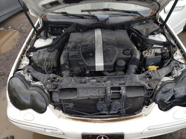 Photo 10 VIN: WDBRF81J83F372360 - MERCEDES-BENZ C 240 4MAT 