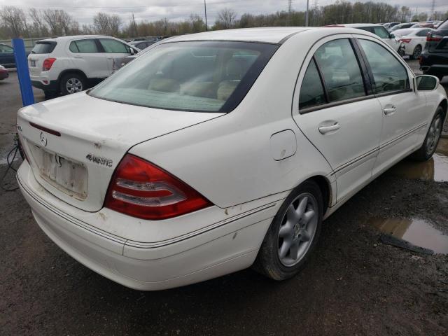 Photo 2 VIN: WDBRF81J83F372360 - MERCEDES-BENZ C 240 4MAT 