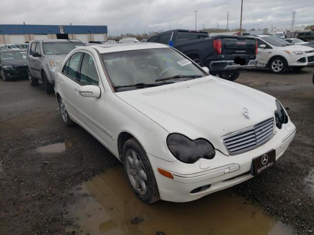 Photo 3 VIN: WDBRF81J83F372360 - MERCEDES-BENZ C 240 4MAT 