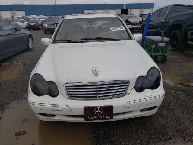 Photo 4 VIN: WDBRF81J83F372360 - MERCEDES-BENZ C 240 4MAT 