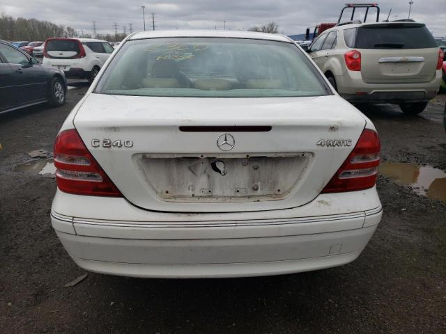 Photo 5 VIN: WDBRF81J83F372360 - MERCEDES-BENZ C 240 4MAT 