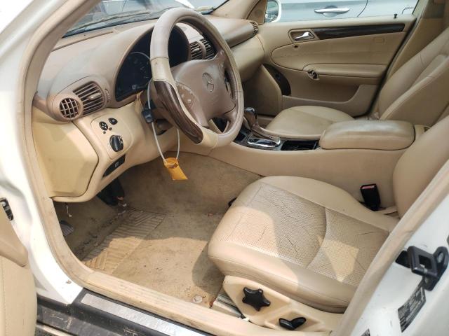 Photo 6 VIN: WDBRF81J83F372360 - MERCEDES-BENZ C 240 4MAT 