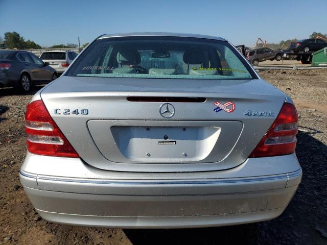 Photo 5 VIN: WDBRF81J84F505233 - MERCEDES-BENZ C 240 4MAT 