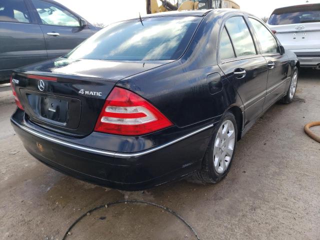 Photo 2 VIN: WDBRF81J85F637247 - MERCEDES-BENZ C-CLASS 