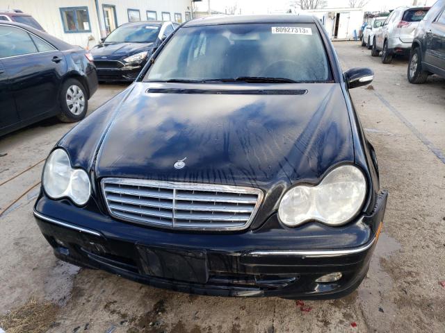 Photo 4 VIN: WDBRF81J85F637247 - MERCEDES-BENZ C-CLASS 