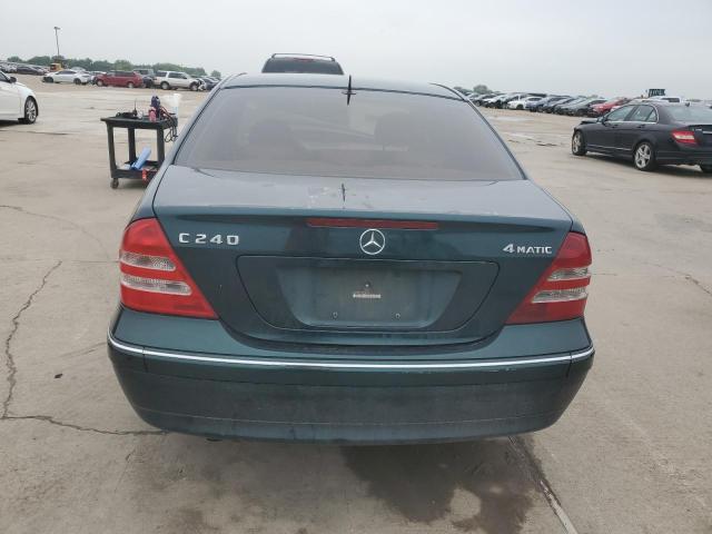 Photo 5 VIN: WDBRF81J93F381214 - MERCEDES-BENZ C-CLASS 