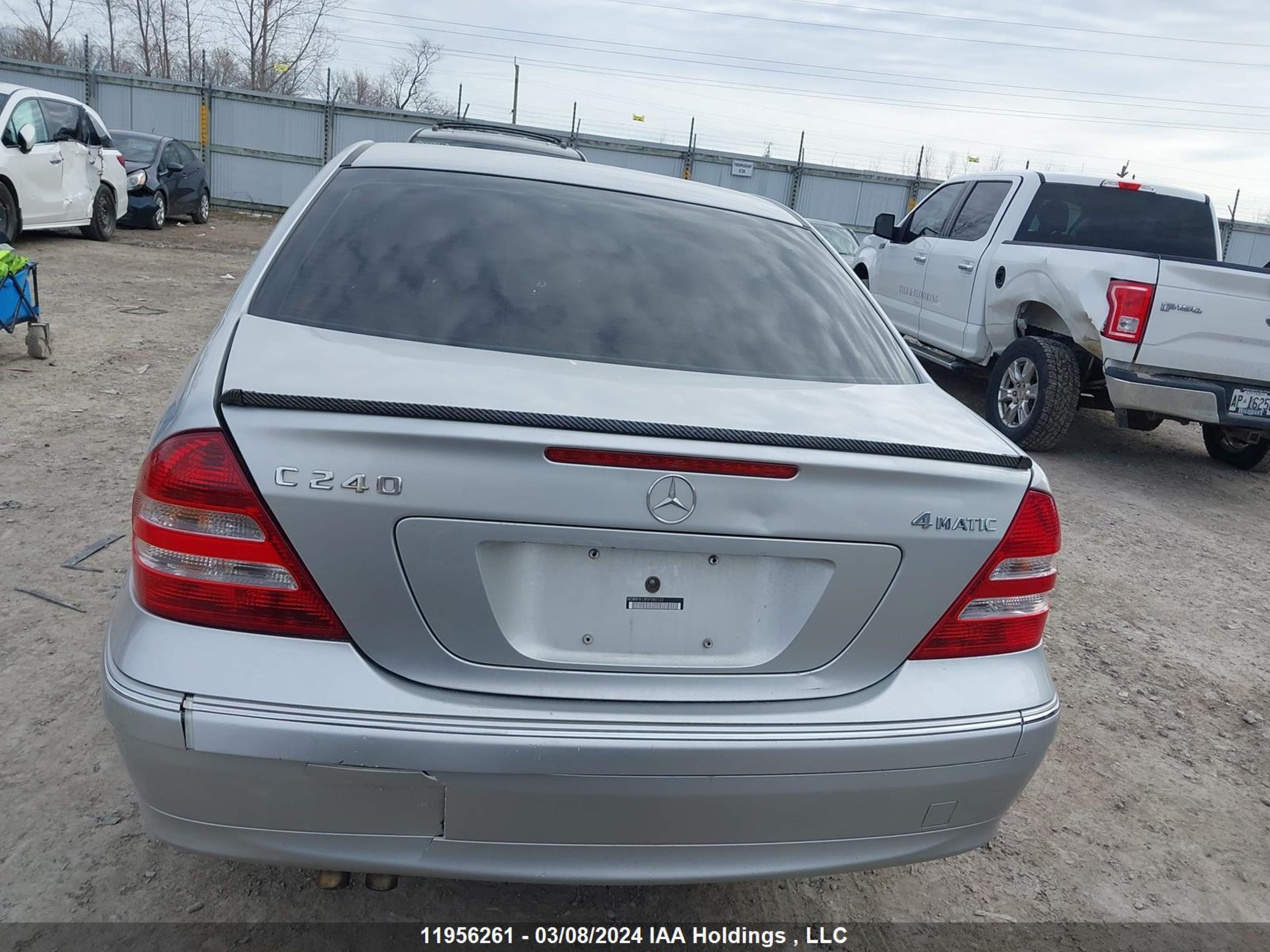 Photo 14 VIN: WDBRF81J95F580122 - MERCEDES-BENZ C-KLASSE 