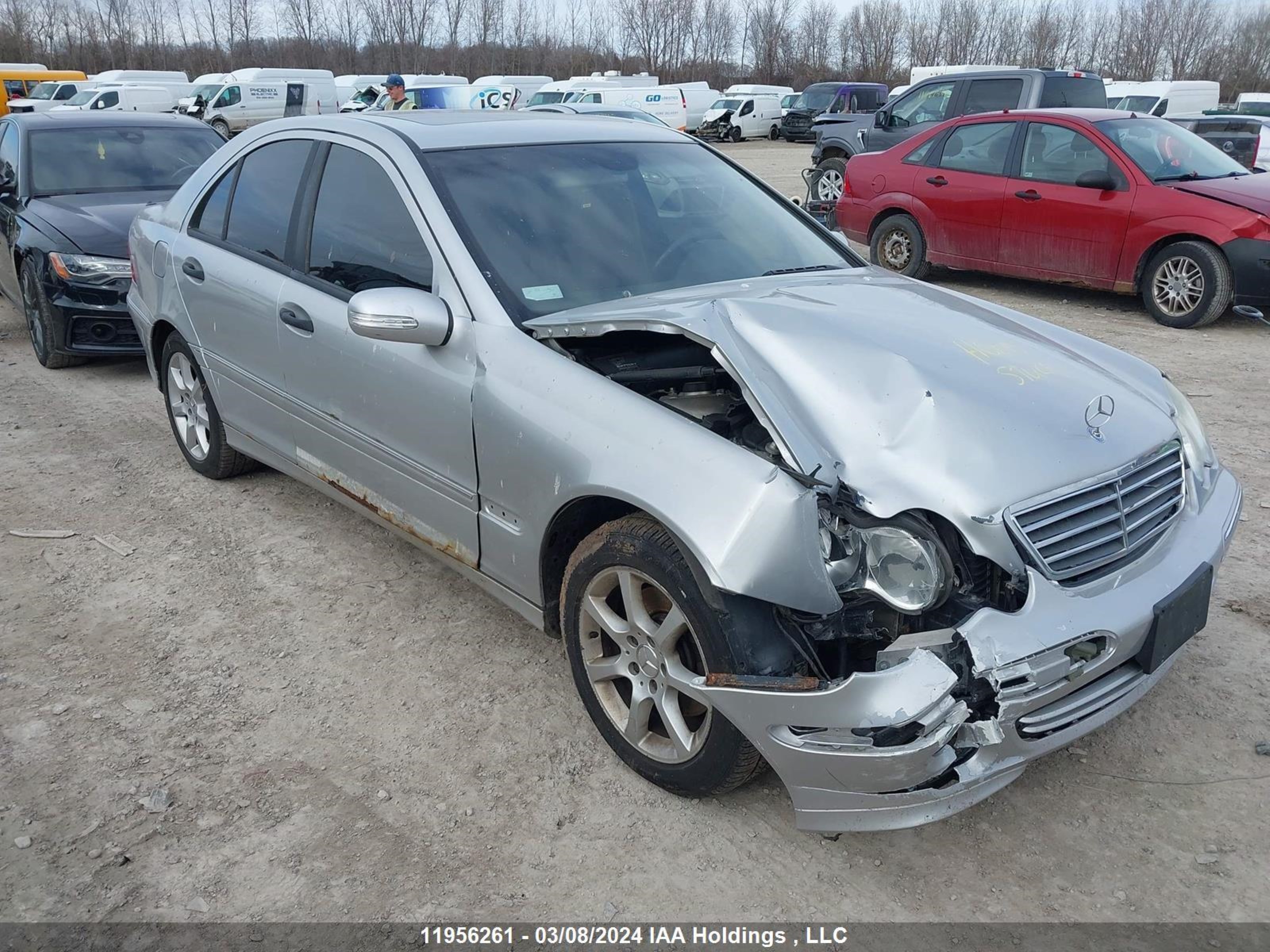 Photo 5 VIN: WDBRF81J95F580122 - MERCEDES-BENZ C-KLASSE 