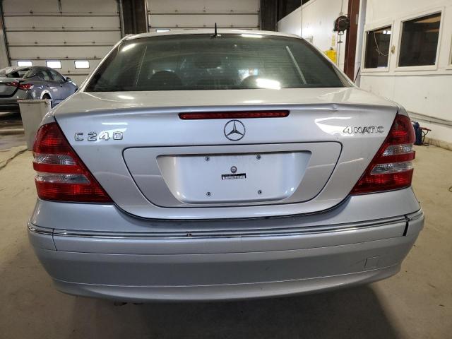 Photo 5 VIN: WDBRF81J95F583294 - MERCEDES-BENZ C-CLASS 