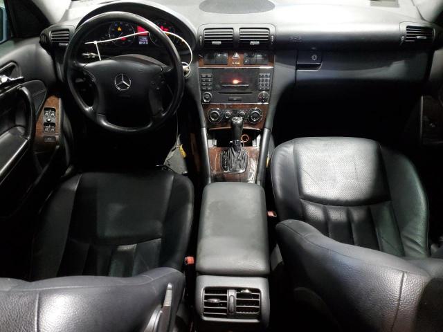 Photo 7 VIN: WDBRF81J95F583294 - MERCEDES-BENZ C-CLASS 