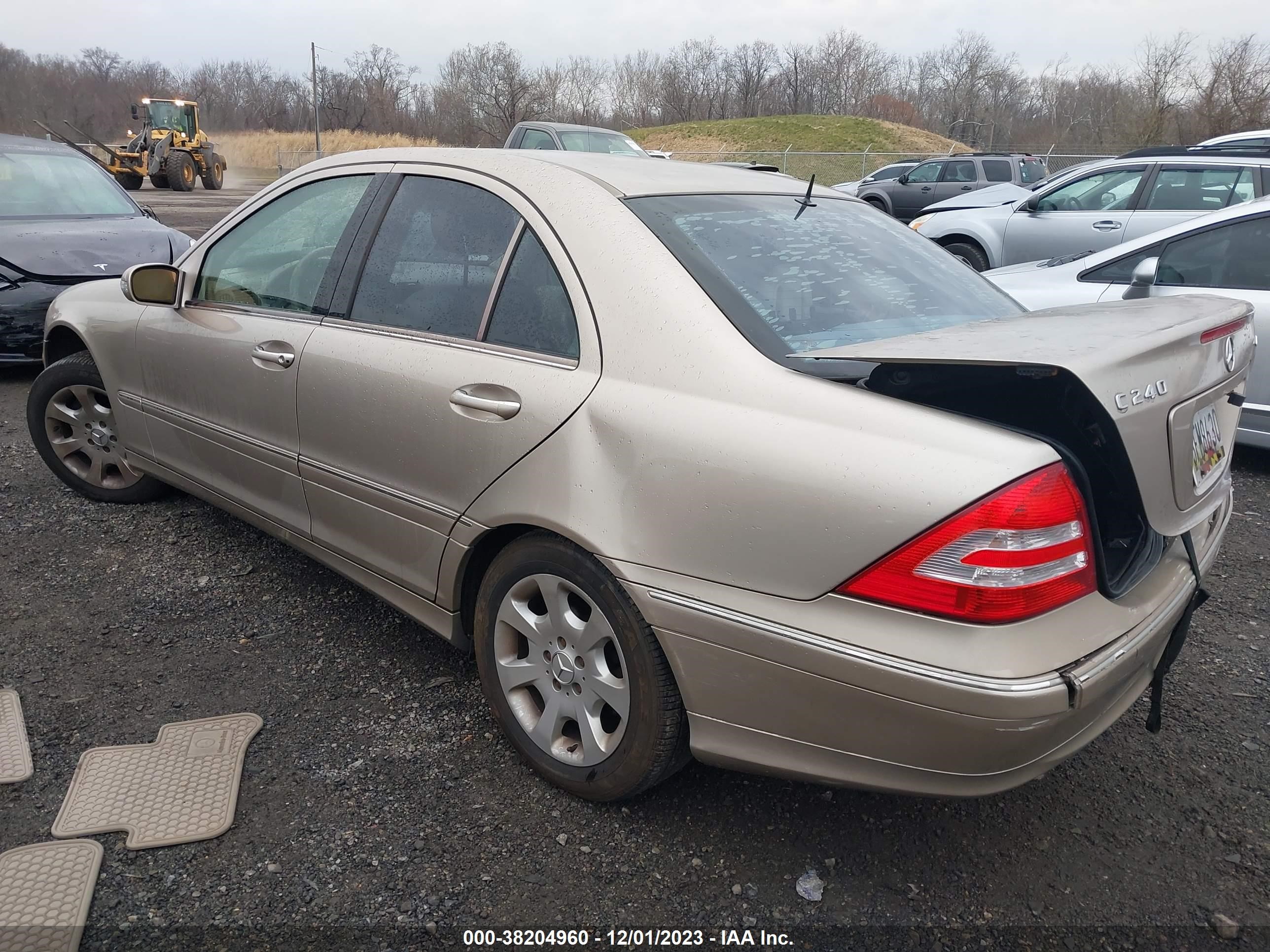 Photo 2 VIN: WDBRF81J95F679202 - MERCEDES-BENZ C-KLASSE 