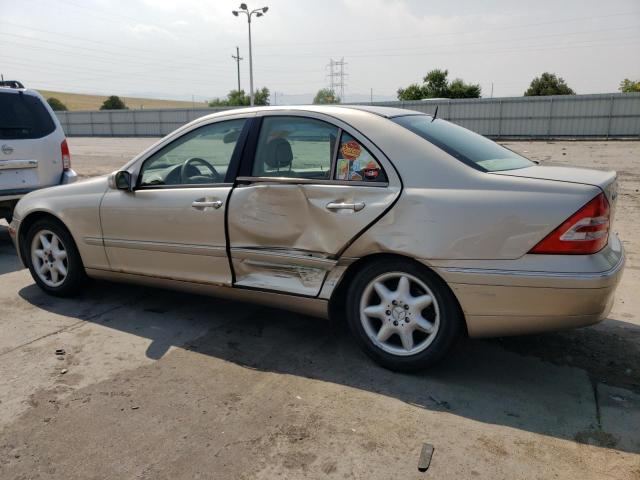 Photo 1 VIN: WDBRF81JX4F459856 - MERCEDES-BENZ C 240 4MAT 