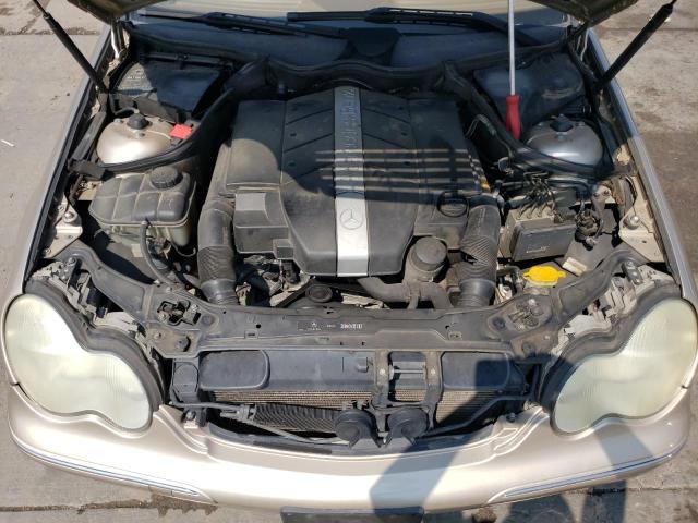 Photo 10 VIN: WDBRF81JX4F459856 - MERCEDES-BENZ C 240 4MAT 