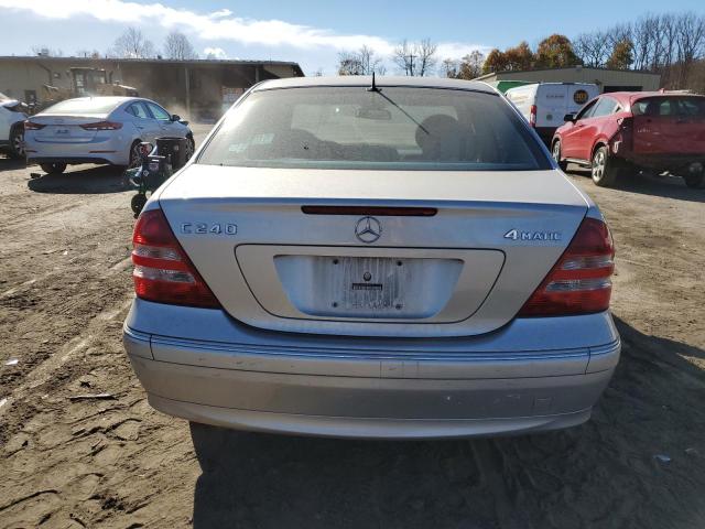 Photo 5 VIN: WDBRF81JX5F676521 - MERCEDES-BENZ C 240 4MAT 